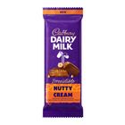Cadbury Dairy Milk Nutty Cream Bar 1 Packet