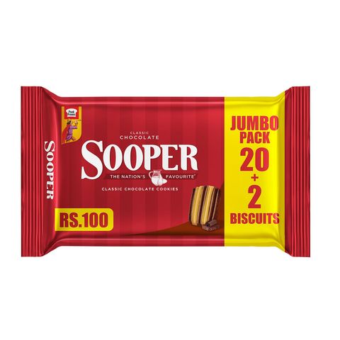 Sooper Classic Chocolate Jumbo 1 Packet