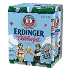 Erdinger Oktoberfest Can 4 x 500ml (Recyclable)