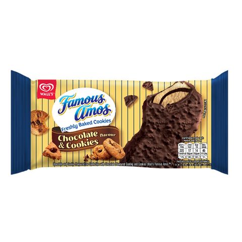 Wall's Famous Amos Chocolate & Cookie Stick 90ml