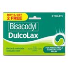 Dulcolax Relieve Constipation Reduction of Straining and Support Bowel Movement 8 Tablets