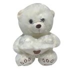 White Teddy Bear 1 Piece