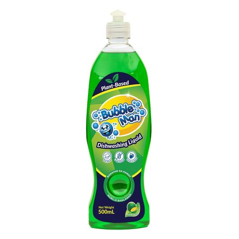 Bubble Man Dishwashing Liquid Kalamansi 500ml