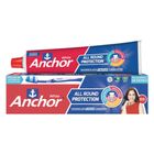 Anchor White All Round Protection Toothpaste with Free Toothbrush 100g