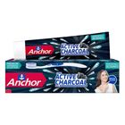 Anchor Cool Active Charcoal Gel Toothpaste with Free Toothbrush 150g