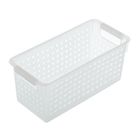 Miniso Transparent Storage Box with Handle