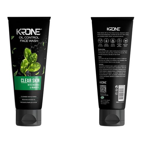 Krone Face Wash Oil Control 100ml