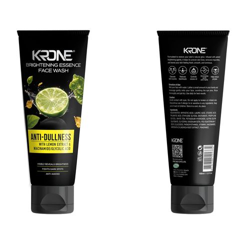 Krone Face Wash Brightening Essence 100ml