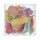 Miniso Hair Clips Basic Color Boxed Series 18 Pieces