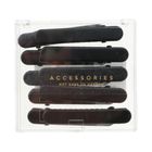 Miniso Hair Clip Basic Boxed Series Oval 10 Pieces