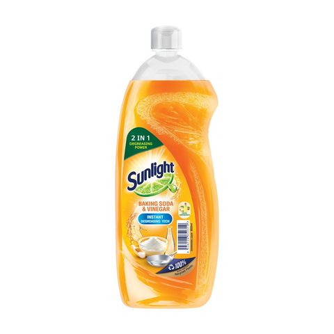 Sunlight 2-in-1 Dishwashing Liquid 800ml