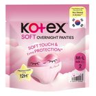 Kotex Feminine Soft Day Panties (M-L) 2 Pieces
