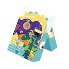 Miniso Sticky Notes One Piece Boxed Weekly Planning Notepad Franky & Usopp 1 Unit