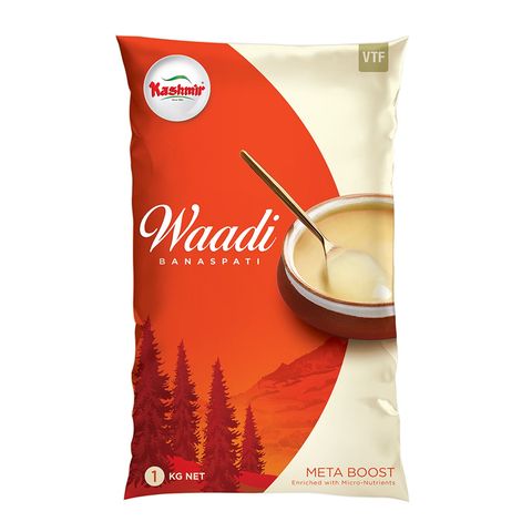 Waadi Banaspati Ghee Pouch 1kg
