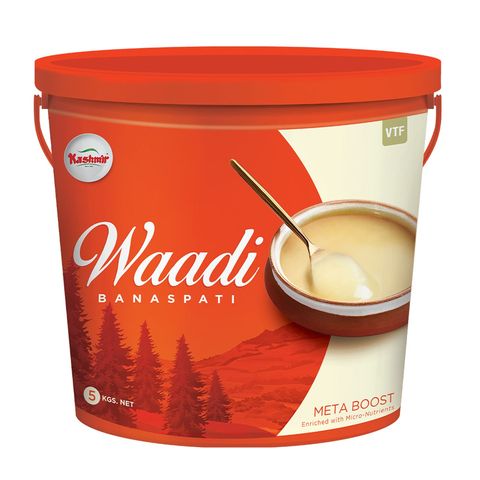 Waadi Banaspati Ghee Bucket 5kg