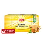 Lipton Black Tea Bags Enveloped 25 Pieces
