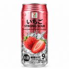 BCRS 7-Premium Strong with Soda Strawberry 9% (Recyclable) 500ml (5171363)