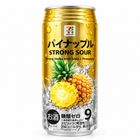 BCRS 7-Premium Strong with Soda Pineapple 9% (Recyclable) 500ml (5171364)