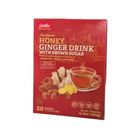 Lipatea Instant Honey Ginger Drink with Brown Sugar 20 x 18g