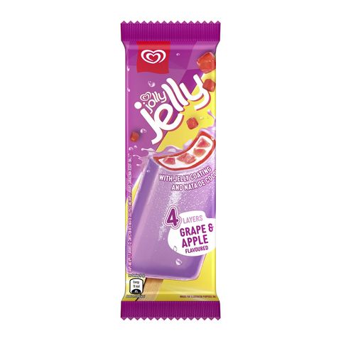 Wall's Jolly Jelly Grape Apple 62ml