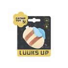 LUUKS UP | BEE TOY WITH CATNIP (CAT) (10x12x3cm) 1 Unit (JB0731320S)
