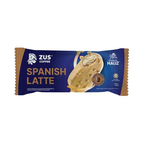 Farm Fresh Cream Hauz x Zus Spanish Latte 80ml