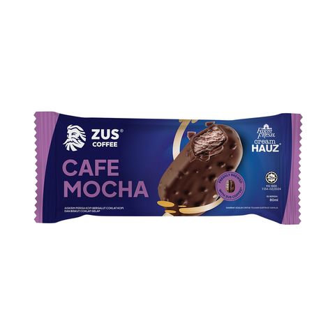 Farm Fresh Cream Hauz x Zus Cafe Mocha 80ml