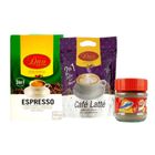 Dao Coffee Instant Coffee Drinks Set 3 in 1 Espresso/Café Latte