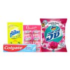 Colgate Comfort Household Care Items Set