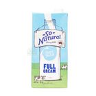 So Natural Victoria Australia Dairy Milk Full Cream 1L