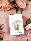 Newborn Baby Greeting Card: Welcome, Baby 1 Piece