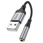 Hoco Adapter USB A to 3.5mm LS36 Fresh Audio Converter 1 Piece