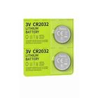 Hoco JA6 Lithium Battery Button Cell CR2032 3V Mercury 2 Pieces