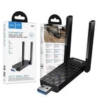 Hoco Plug and Play Wifi 6 Dual-band USB Wireless Network Card 1 Piece
