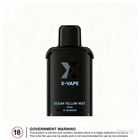X-Vape Slimbar Pod Ocean Yellow Mist 10ml
