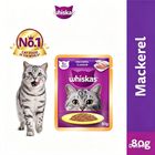 Whiskas Mackerel Wet Pouch 80g