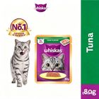 Whiskas Tuna Wet Pouch 80g