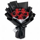 Cupid's Bloom Black 1 Bouquet