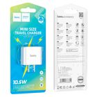 Hoco C106 Leisure US 10.5W Adapter Mini Size Travel Charager 1 Piece