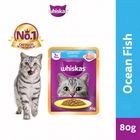 Whiskas Ocean Fish Wet Pouch 80g