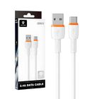 Lenyes 2.4A Data Cable LC545-TC White 1 Piece