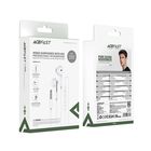 Acefast L14 Wired Earphone with Mic White 1 Piece