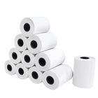 White Thermal Paper for Receipt Printer 57mm x 40mm 1 Set