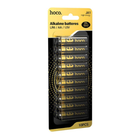 Hoco JA1 Alkaline Batteries AA LR6 1.5V 10 Pieces